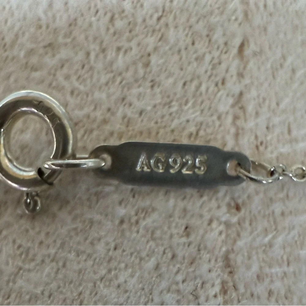 Tiffany 1837 Interlocking Circle Necklace - Picture 5 of 5